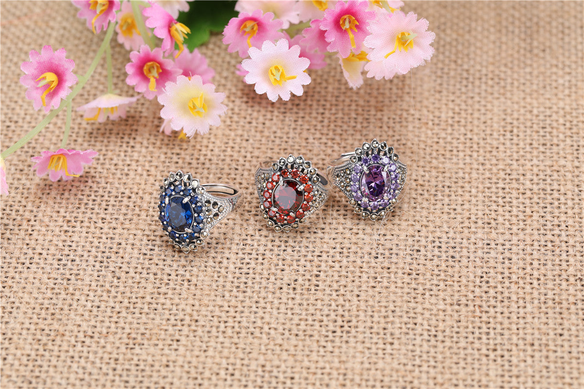 Women's Fashion Personalized Sapphire Ring