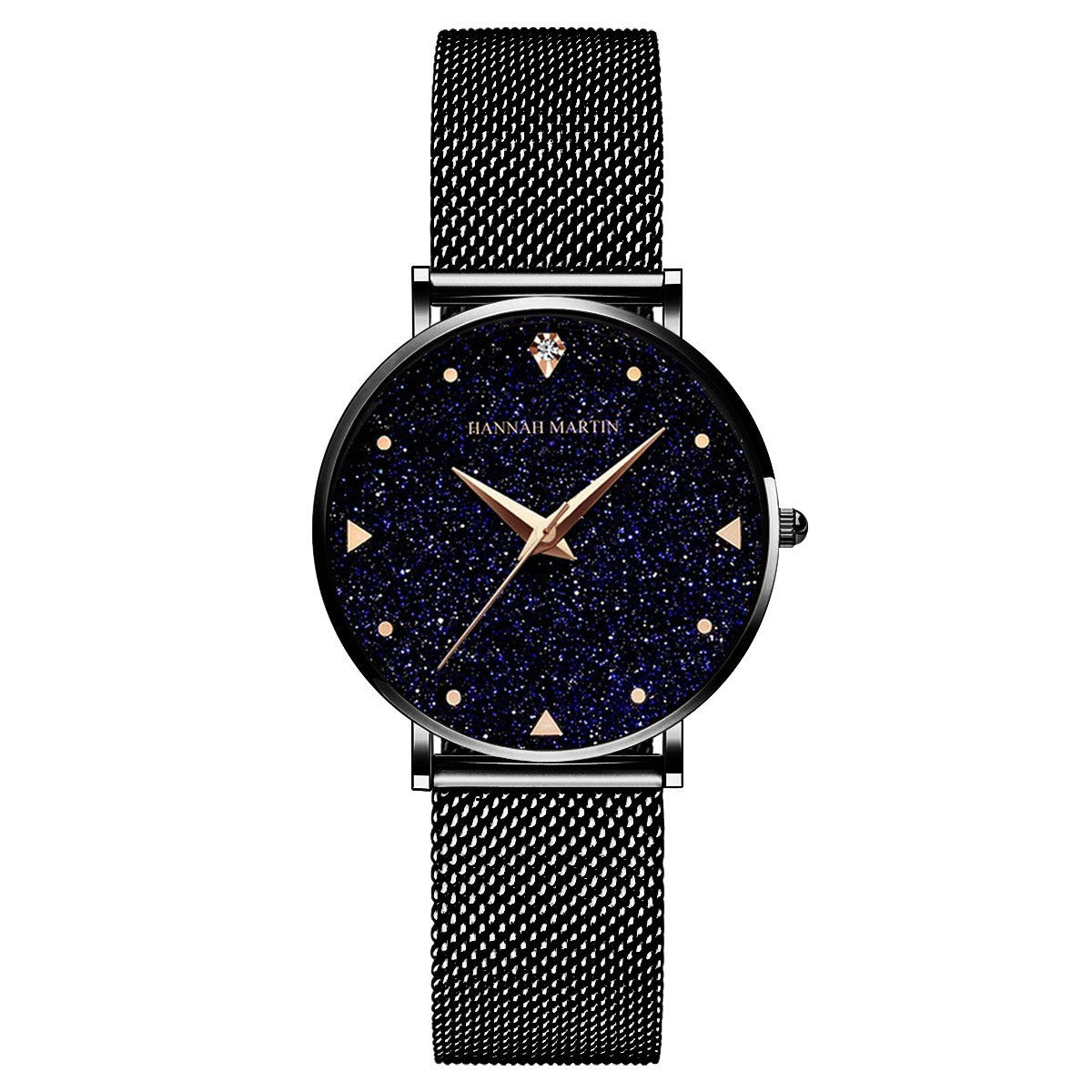 Women's Waterproof Starry Simple Quartz Watch