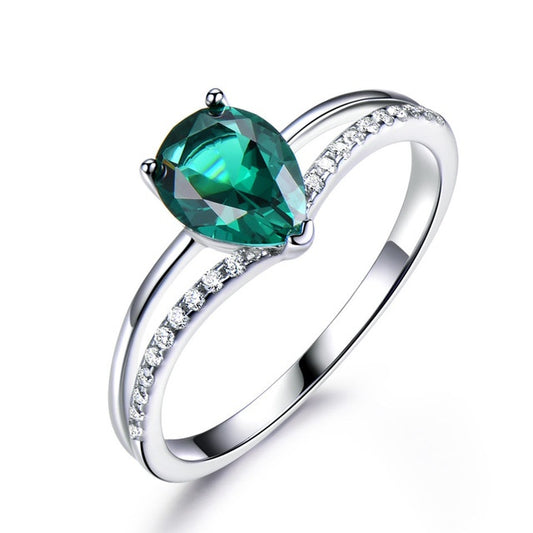 Fashion Emerald Ring