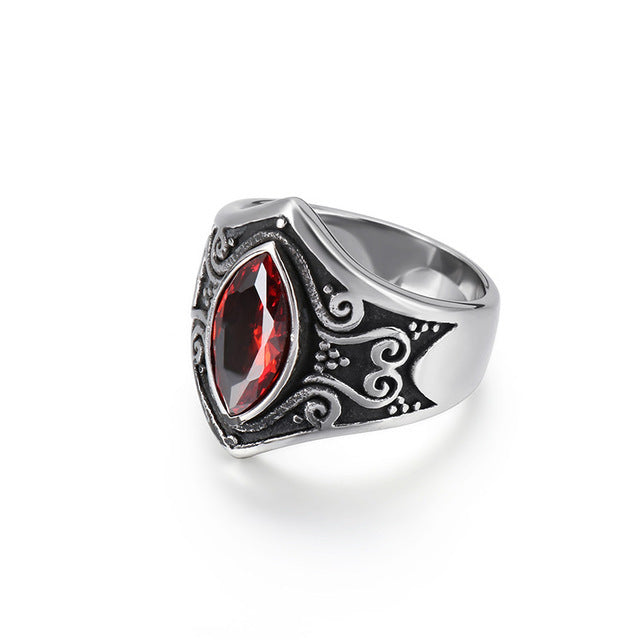 Ruby Men's Ring