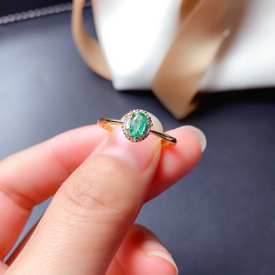 Natural Colombian Emerald Set