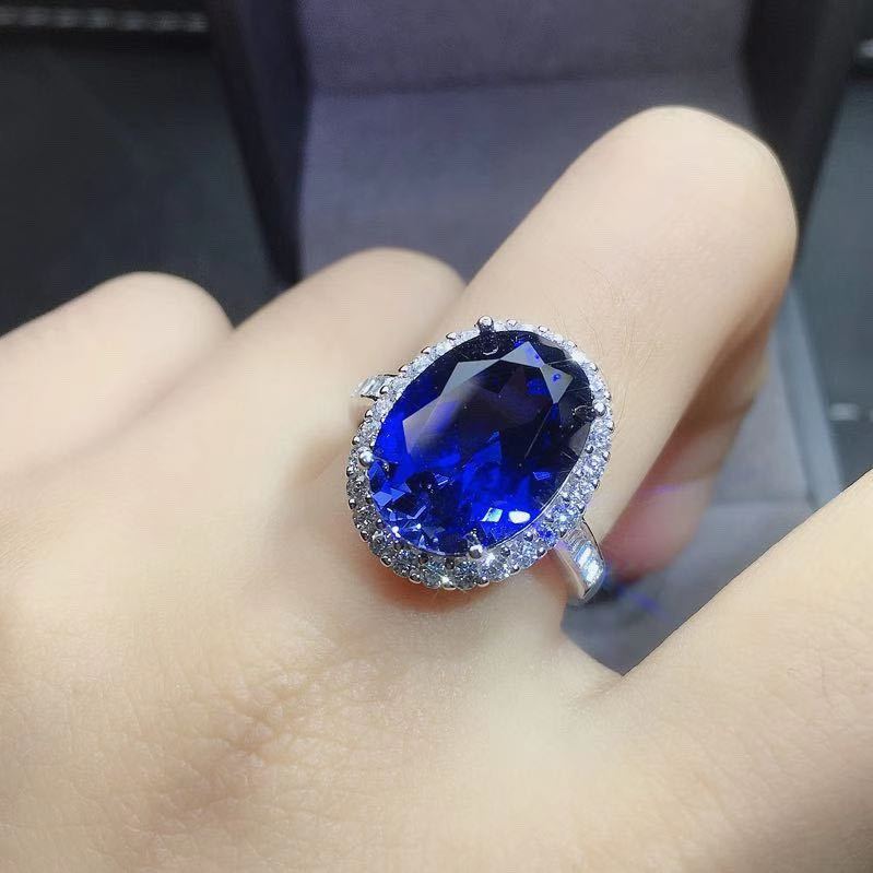 New Sapphire Ring