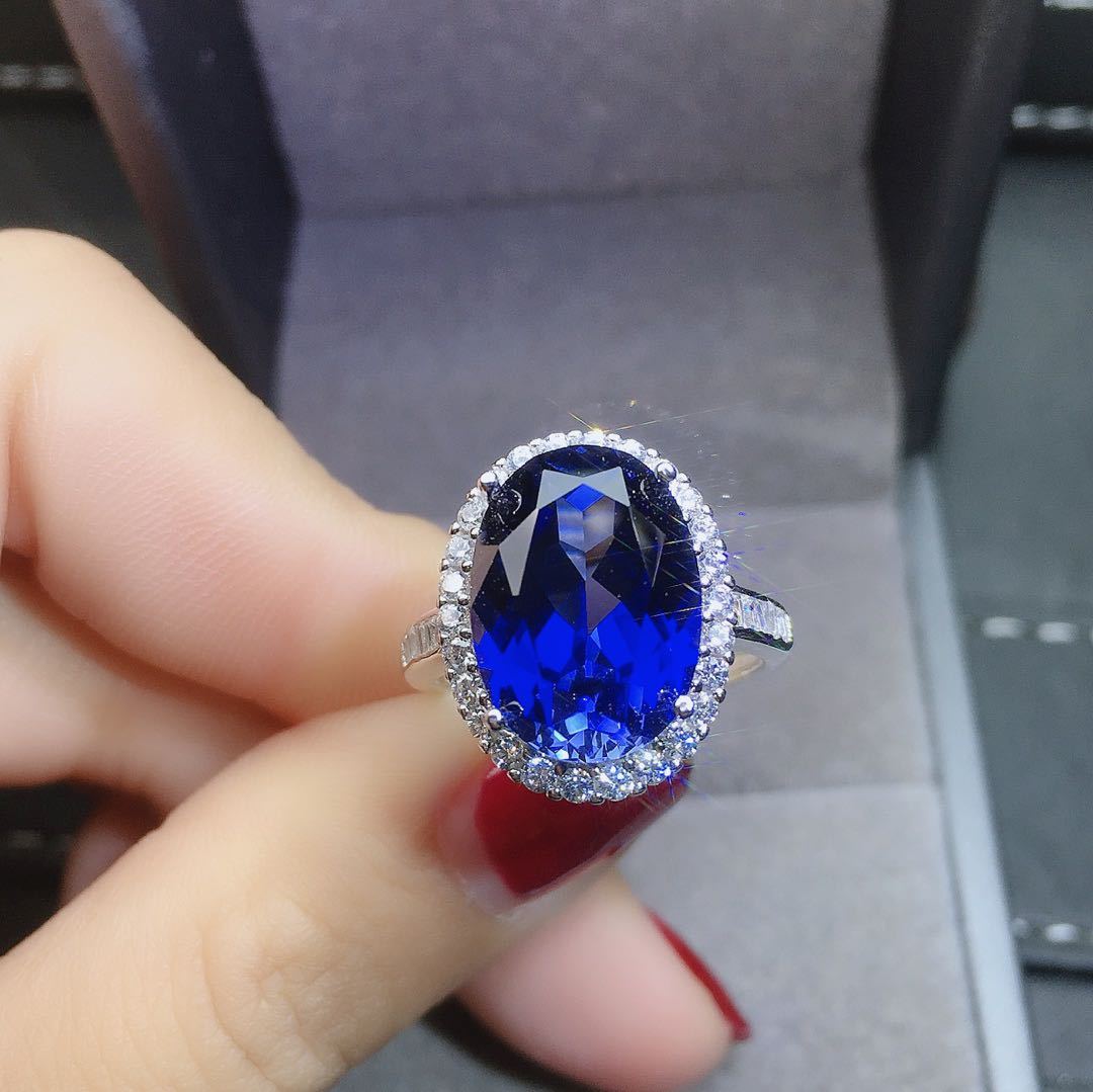 New Sapphire Ring