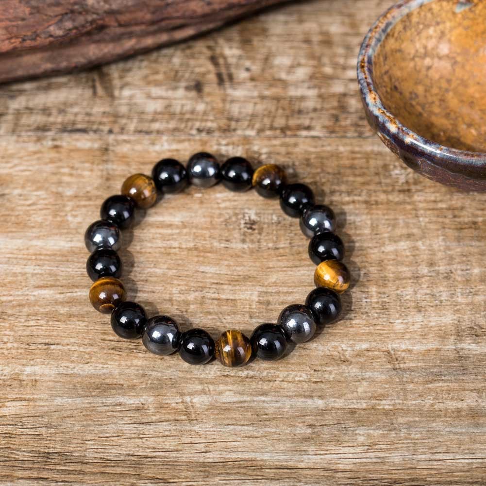 Tiger Eye Stone Bracelet Natural Stone Bracelet