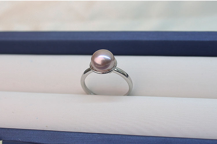 Freshwater pearl ring