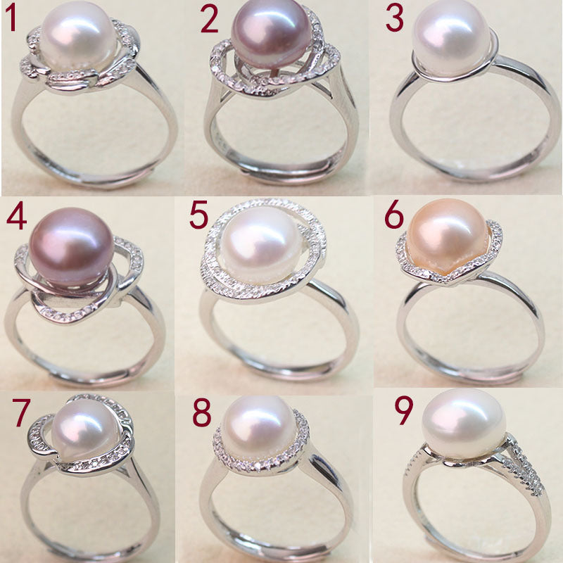 Freshwater pearl ring