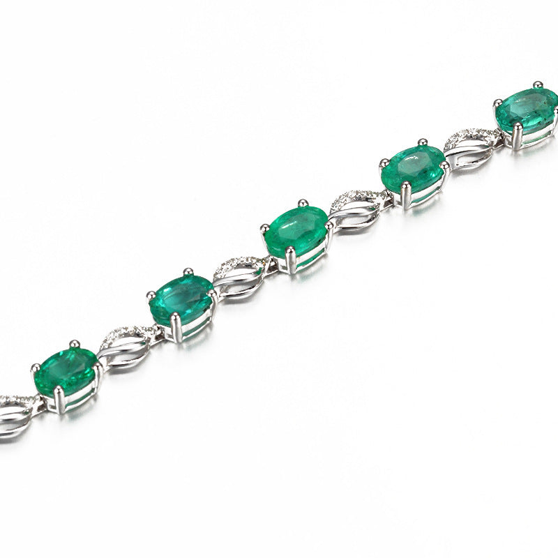 Creative Emerald Bracelet Ornament