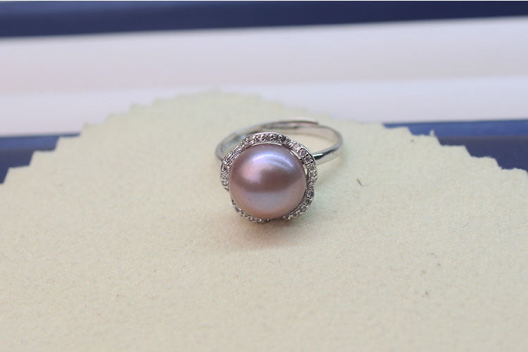 Freshwater pearl ring