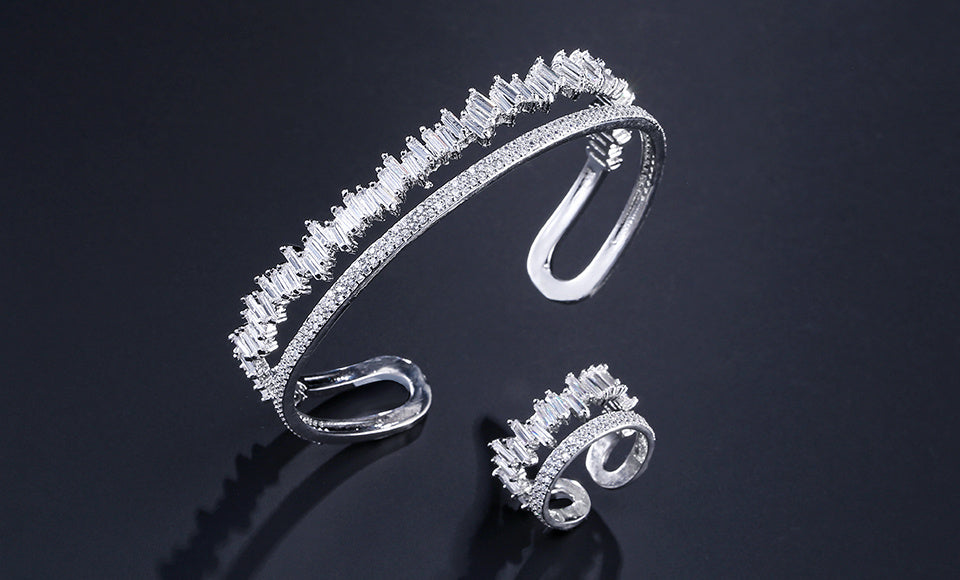 Women's Jewelry AAA Zircon Fashion All-match Luxury Bracelet