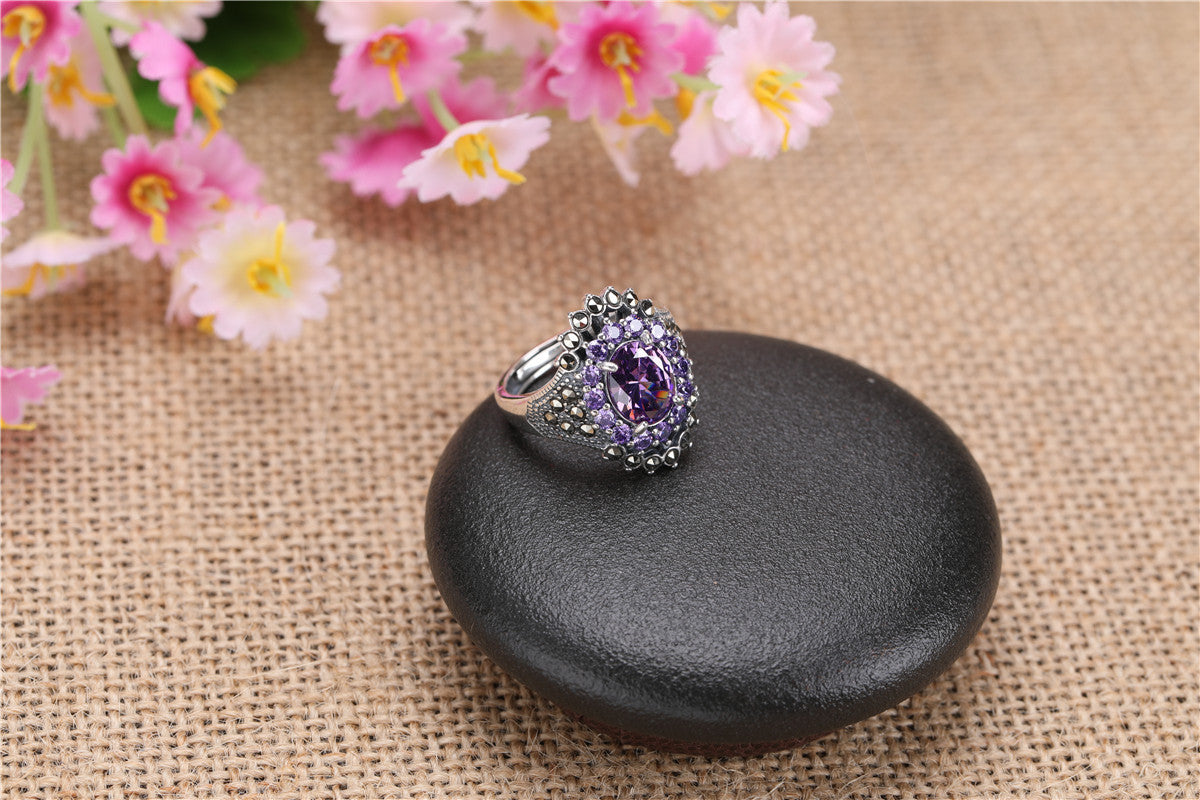 Women's Fashion Personalized Sapphire Ring