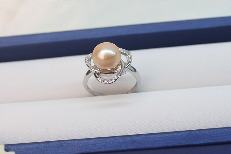 Freshwater pearl ring