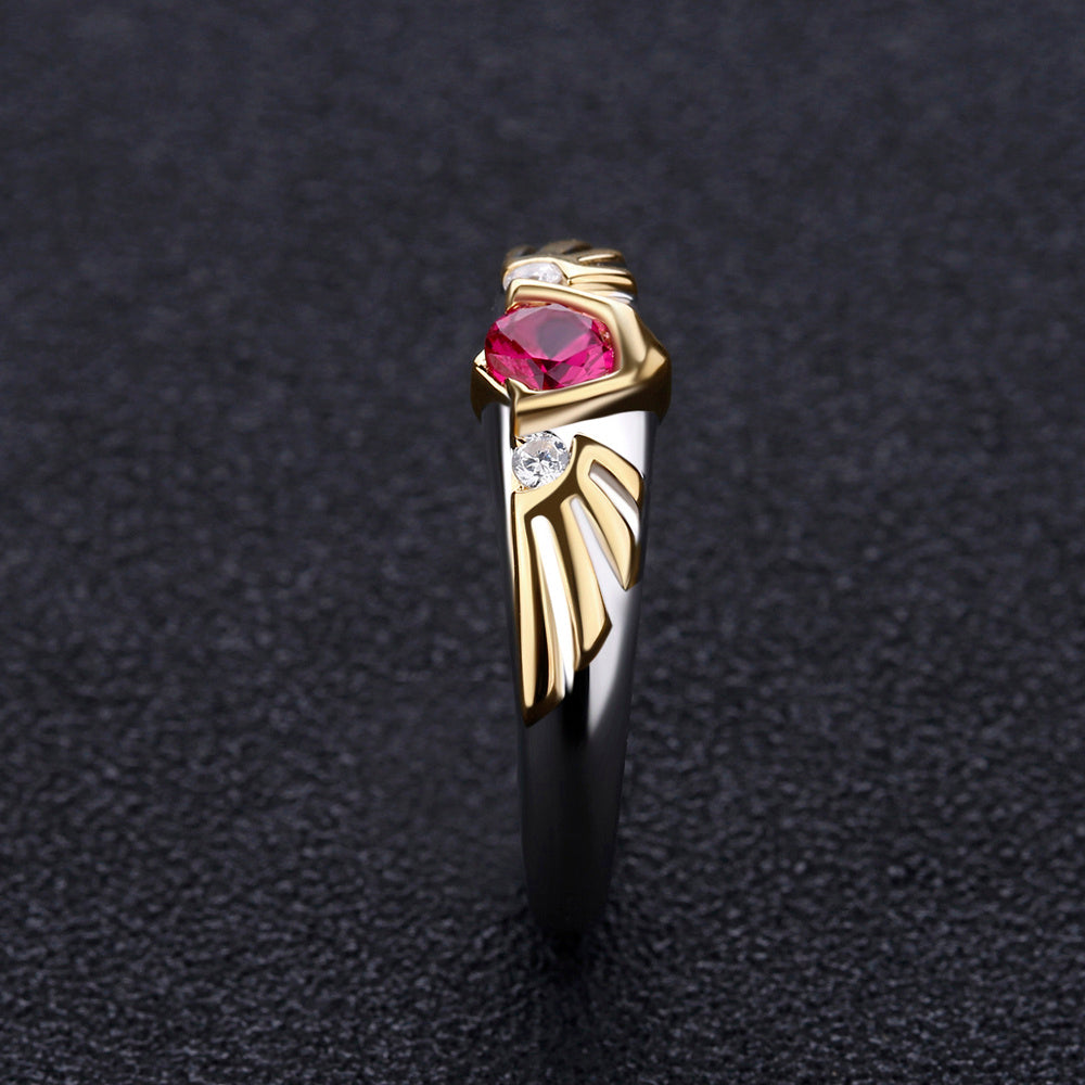 Ruby Wedding Ring