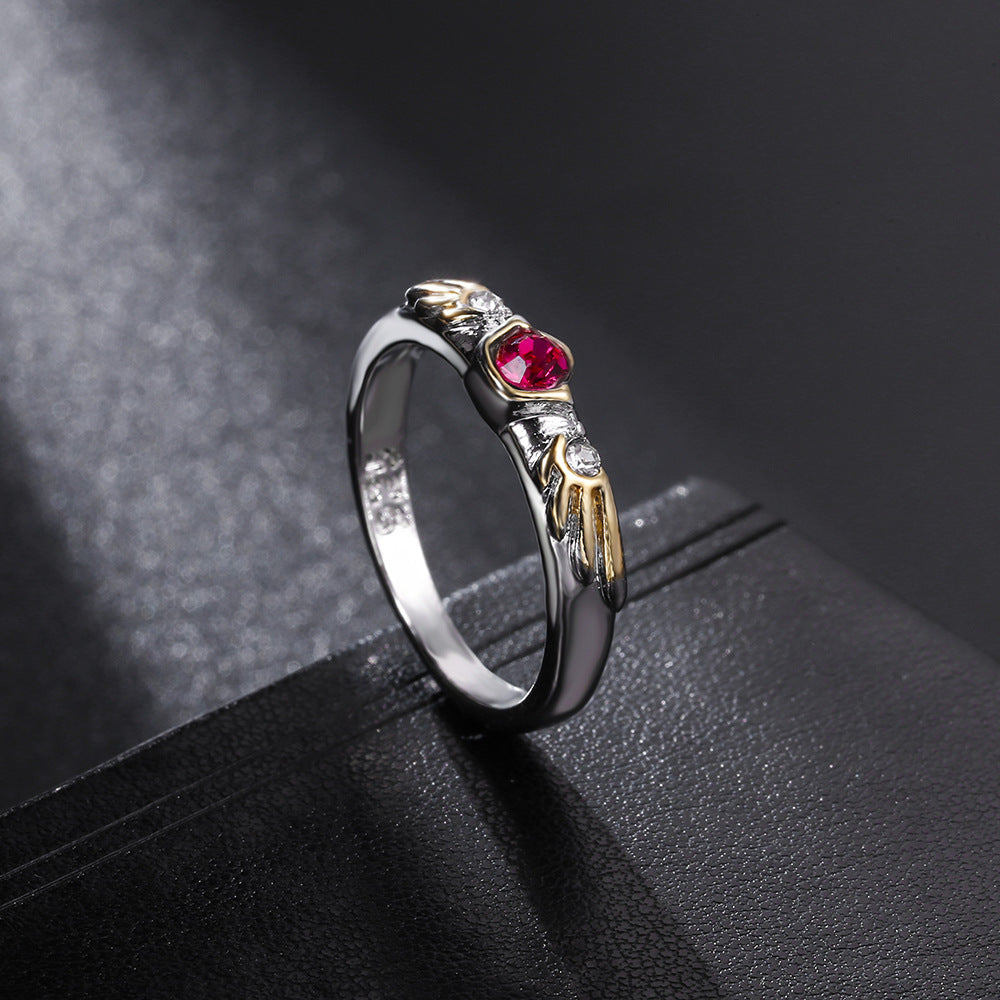 Ruby Wedding Ring