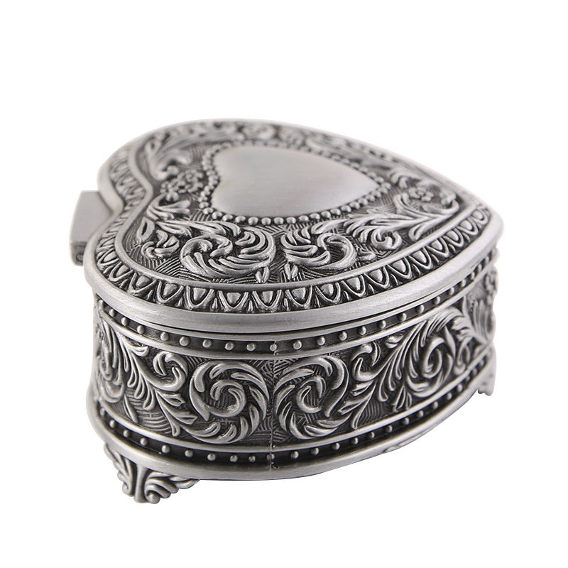 Jewelry Storage Box Light Luxury Jewelry Brooch Ring Box