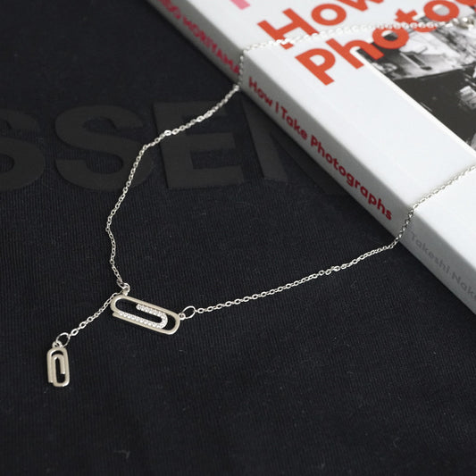 Cold Wind Thin Clavicle Chain Light Luxury Niche Jewelry