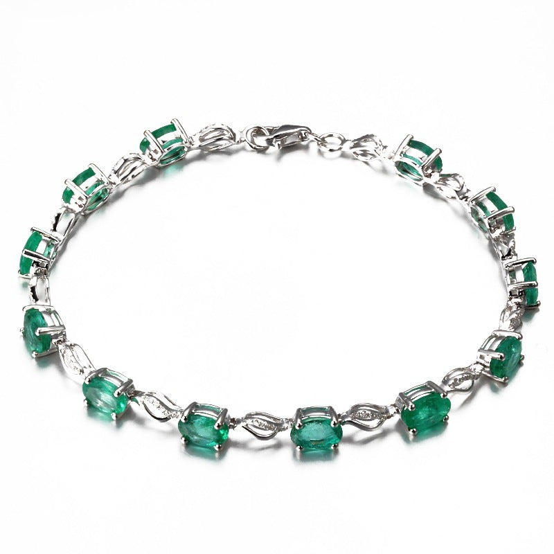 Creative Emerald Bracelet Ornament