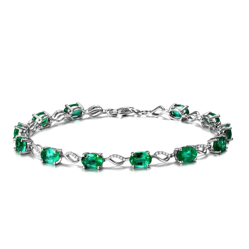 Creative Emerald Bracelet Ornament