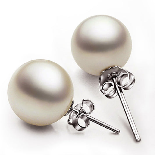 Pearl earrings