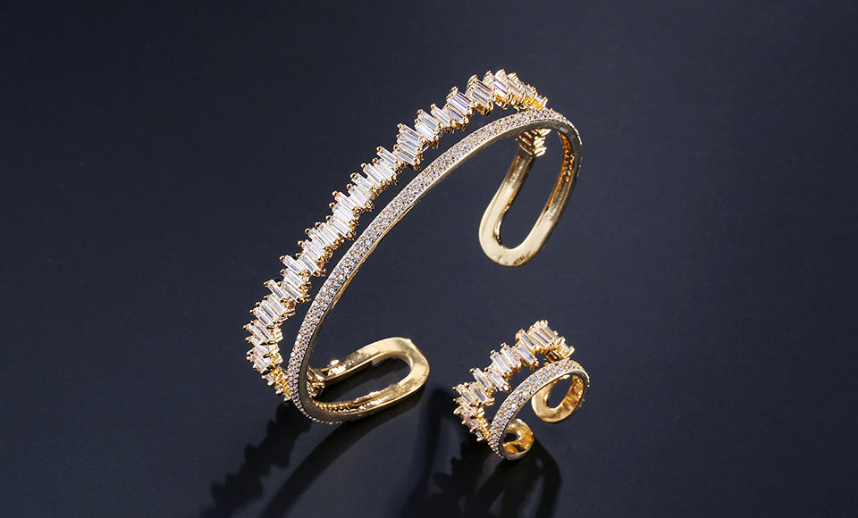 Women's Jewelry AAA Zircon Fashion All-match Luxury Bracelet