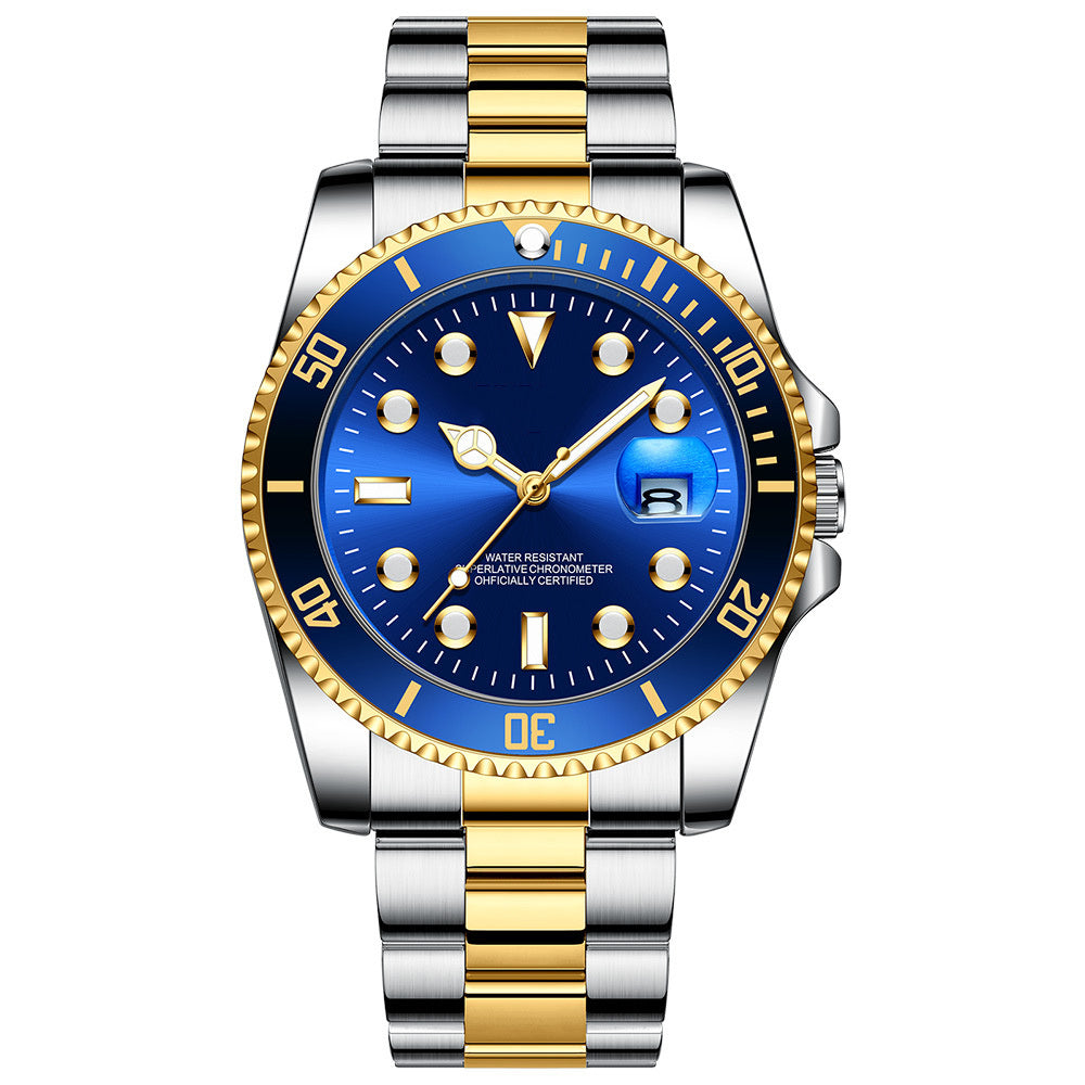 Fashion Luminous Waterproof Quartz Watch