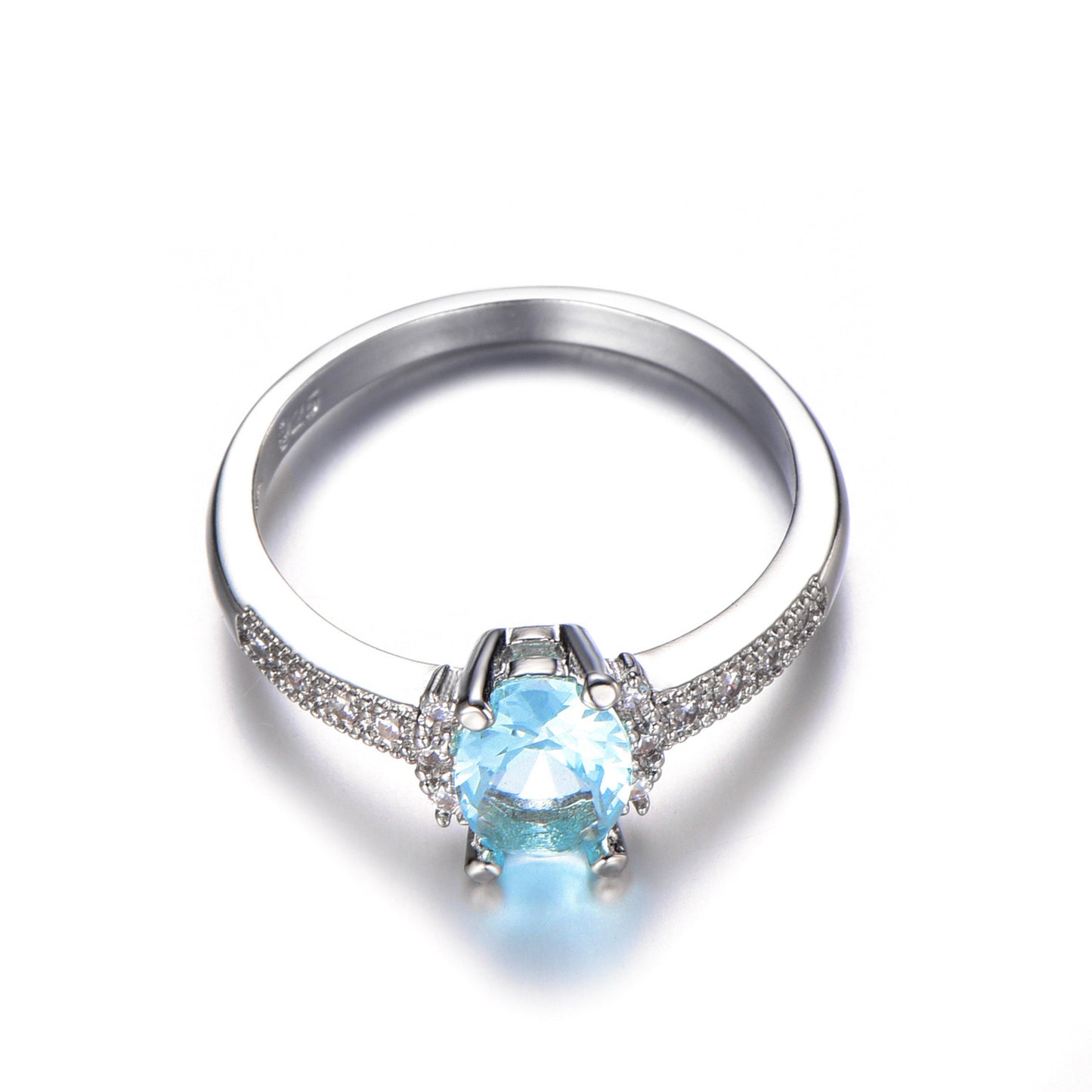 Zircon Sapphire Ring