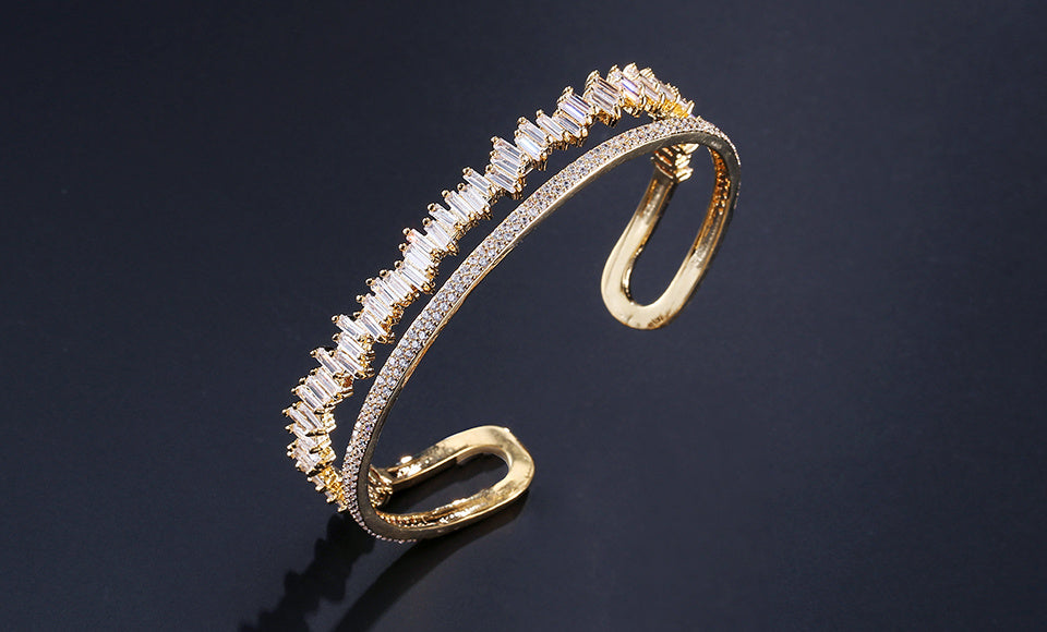 Women's Jewelry AAA Zircon Fashion All-match Luxury Bracelet