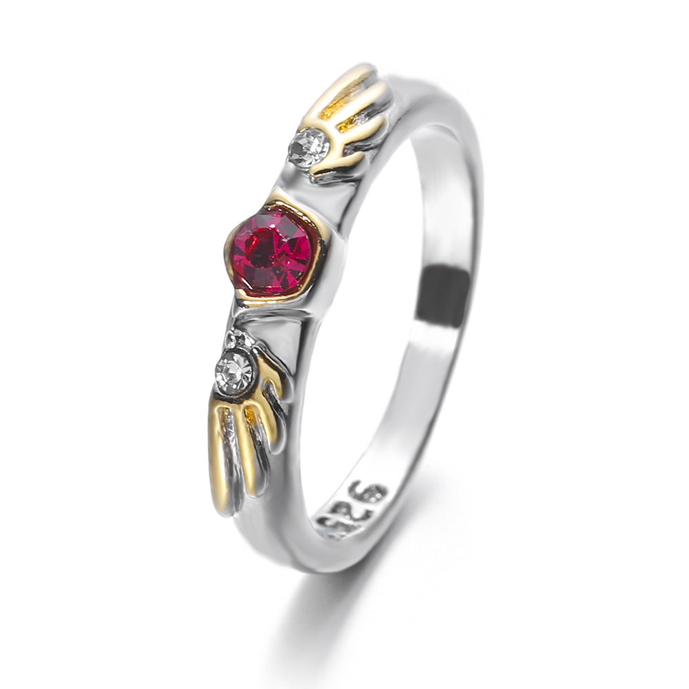 Ruby Wedding Ring