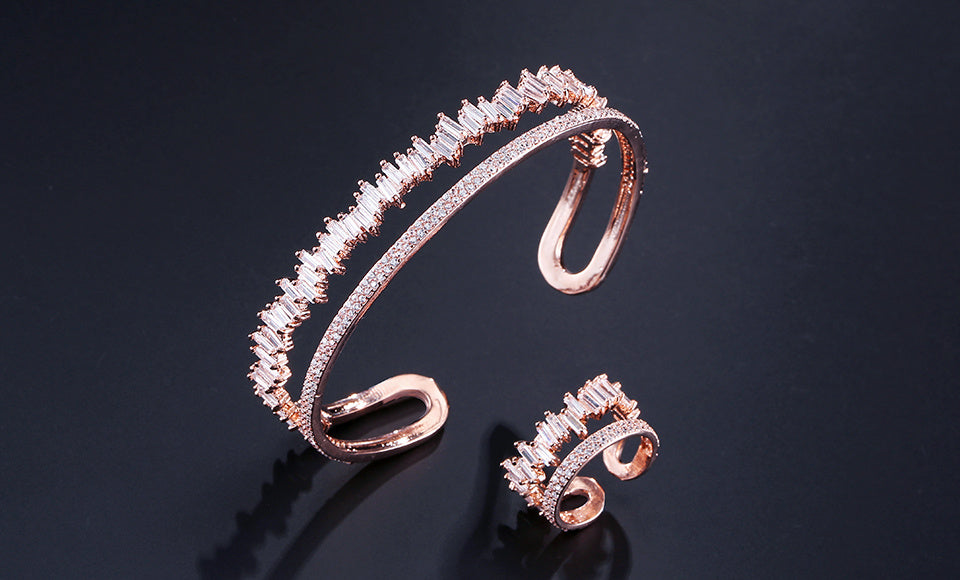 Women's Jewelry AAA Zircon Fashion All-match Luxury Bracelet