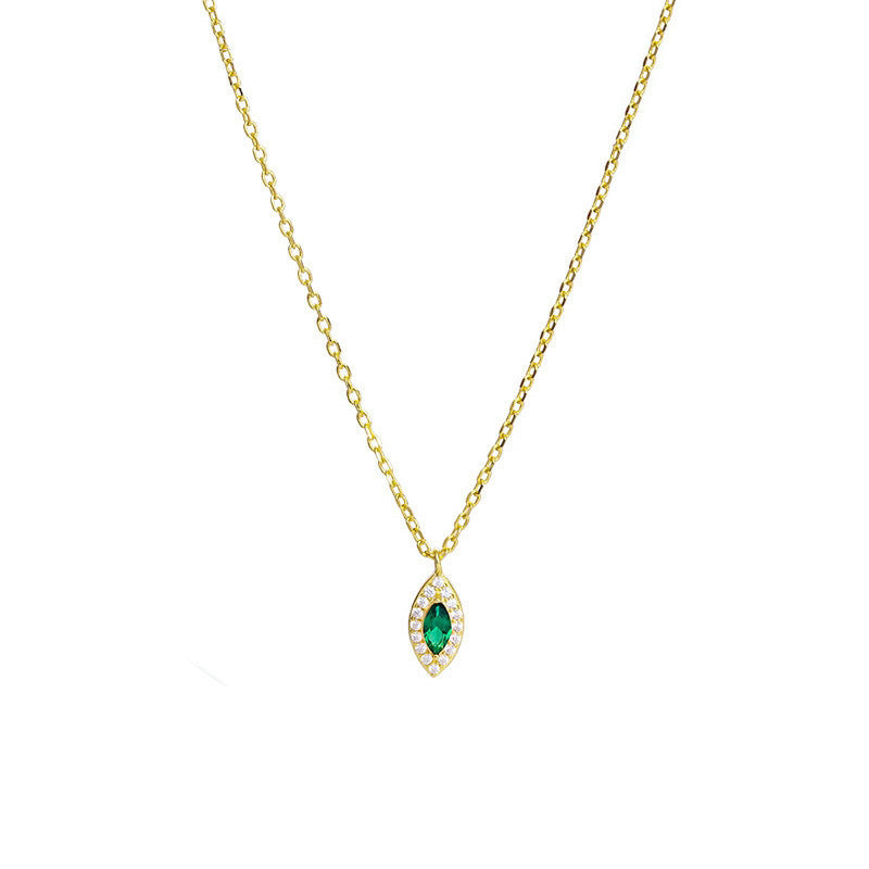 Lady Grandmother Emerald Necklace