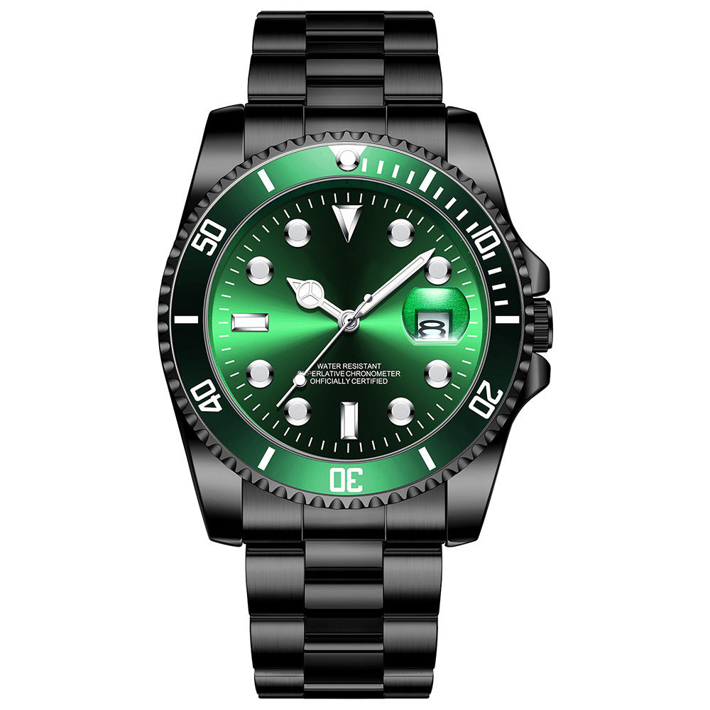 Fashion Luminous Waterproof Quartz Watch