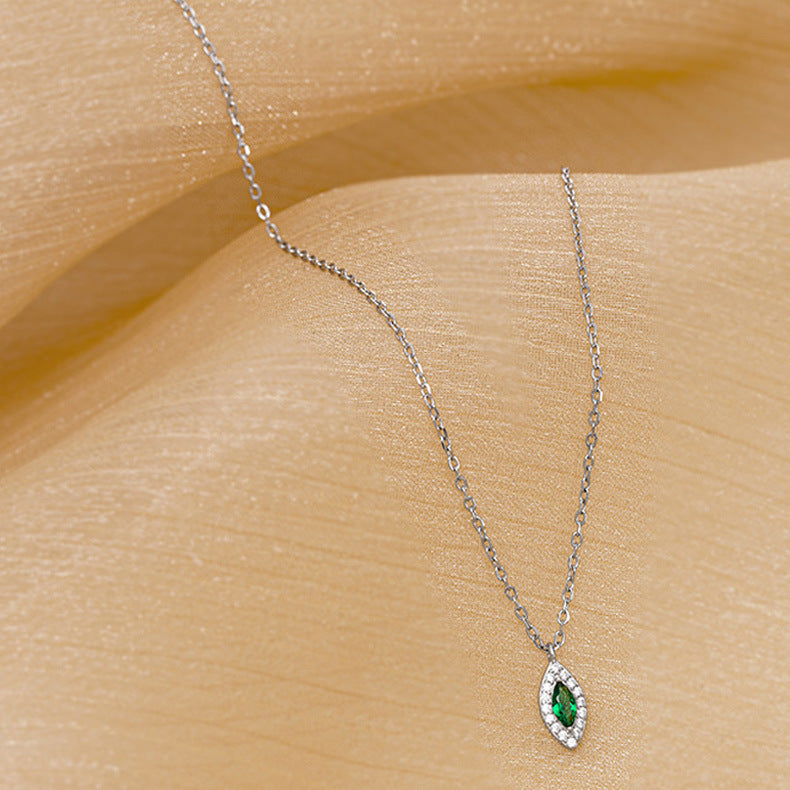 Lady Grandmother Emerald Necklace