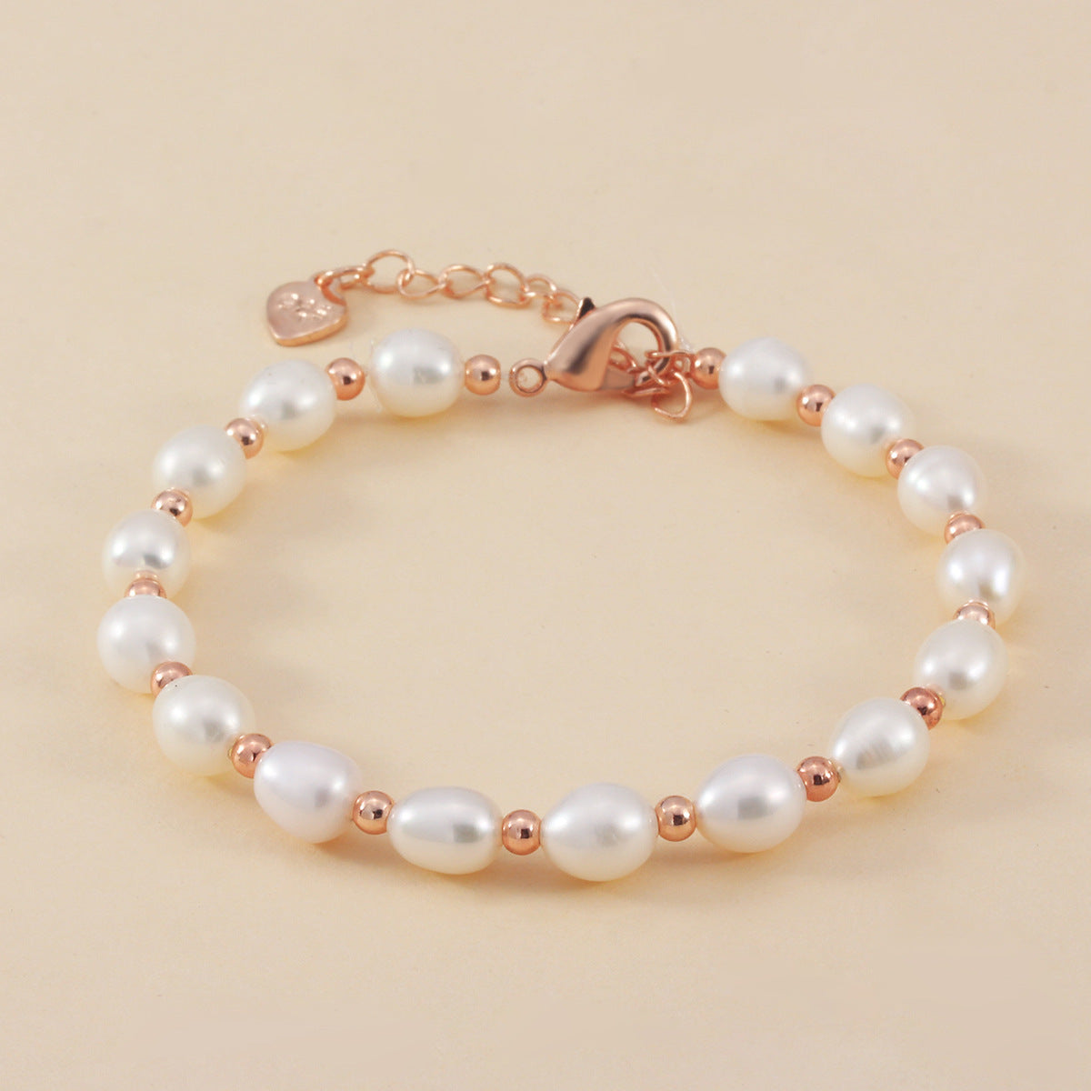 Freshwater Pearl Small Pearl Pull Bracelet Women's Retro