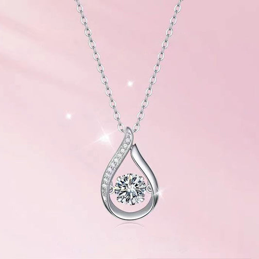 Smart Drop-shaped All-match Light Luxury Necklace