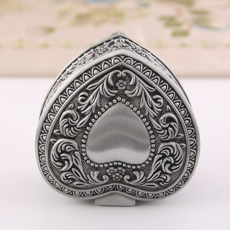 Jewelry Storage Box Light Luxury Jewelry Brooch Ring Box