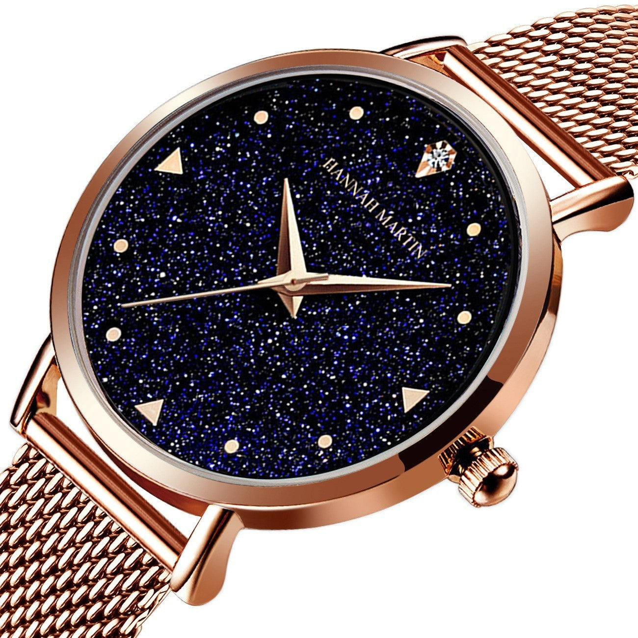 Women's Waterproof Starry Simple Quartz Watch