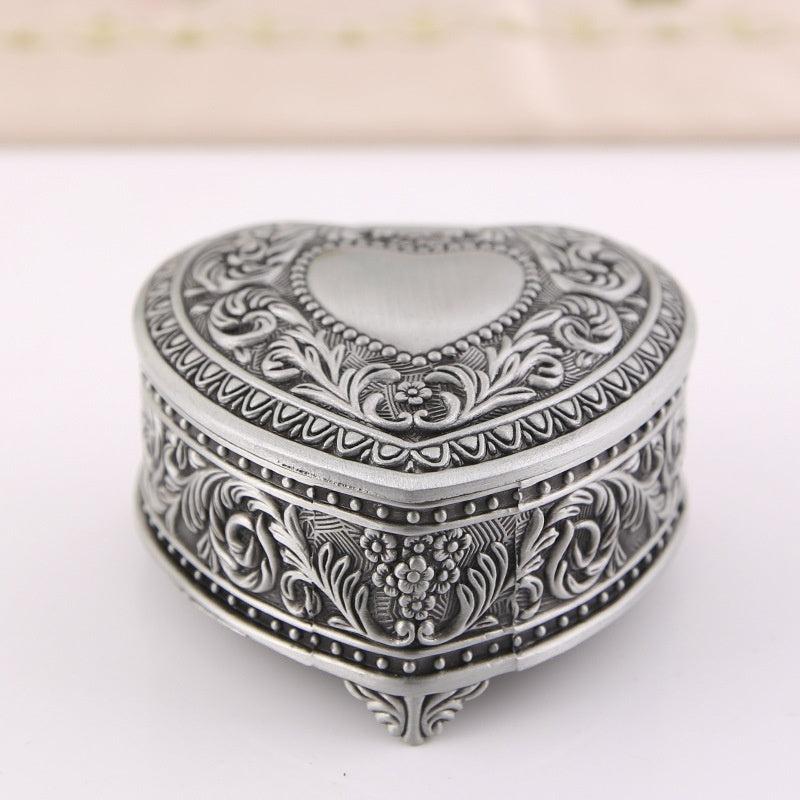 Jewelry Storage Box Light Luxury Jewelry Brooch Ring Box