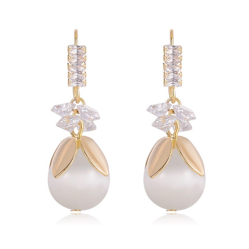 Temperament Light Luxury Earrings Jewelry Earrings Fashion Jewelry